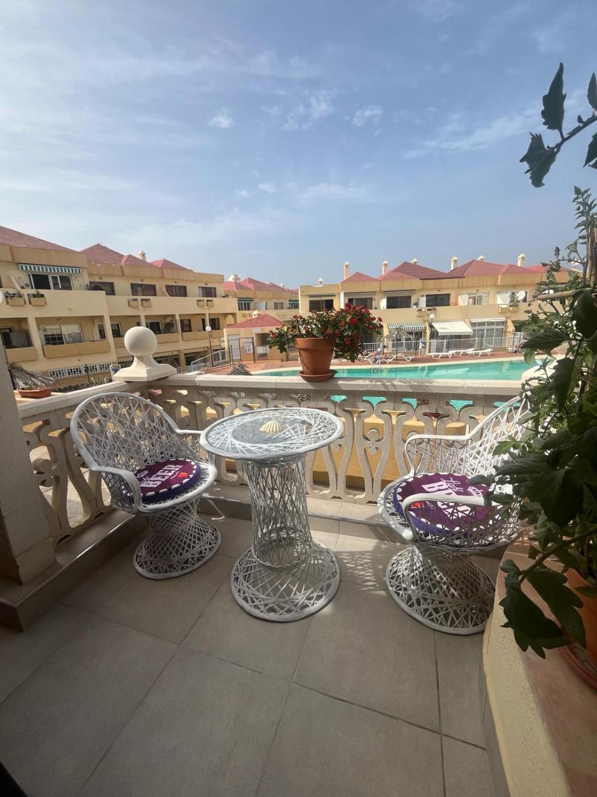 Cozy Pool View Apartment H-11 Mareverde Costa Adeje  Esterno foto