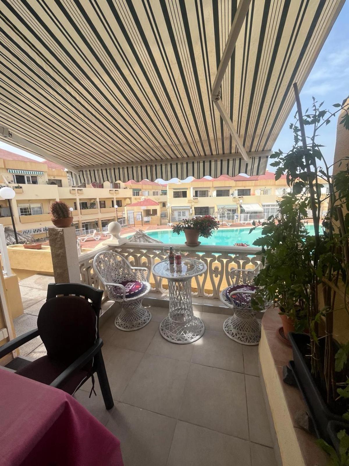 Cozy Pool View Apartment H-11 Mareverde Costa Adeje  Esterno foto